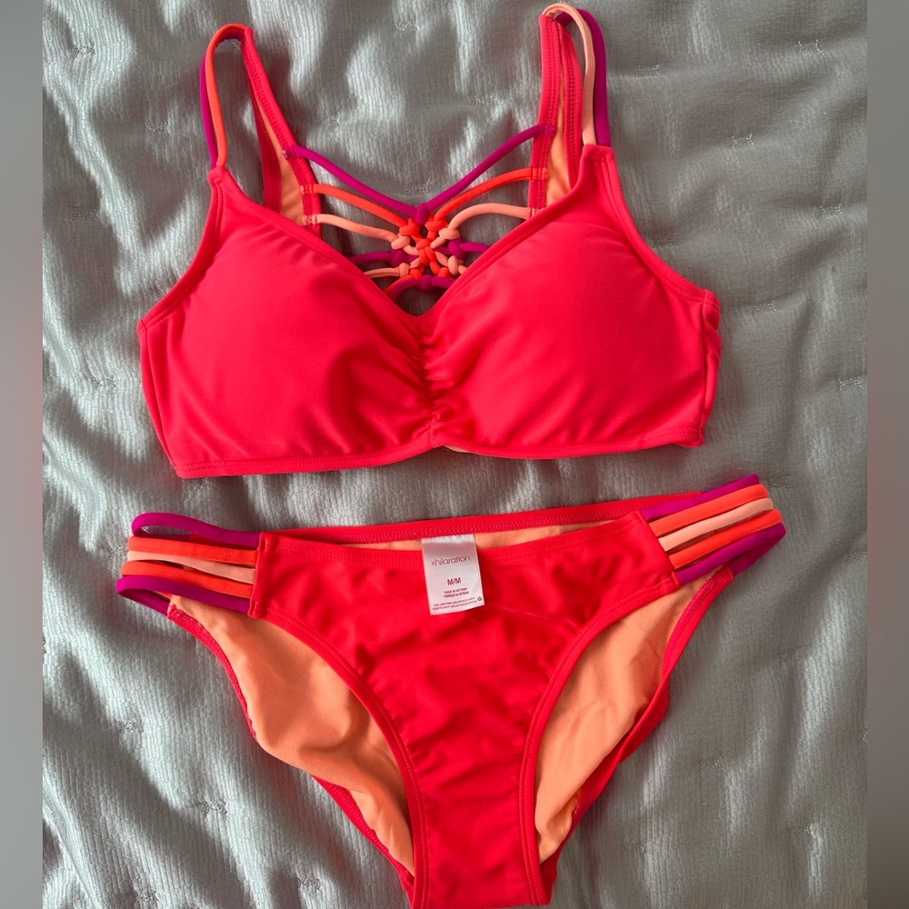 Target bright bikini
